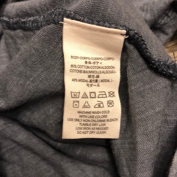 NWT Free People Monday Morning Top. Blue. Small. - Picture 7 of 7